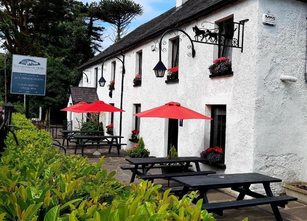 Wild Kerry Lodge Glenbeigh Εξωτερικό φωτογραφία