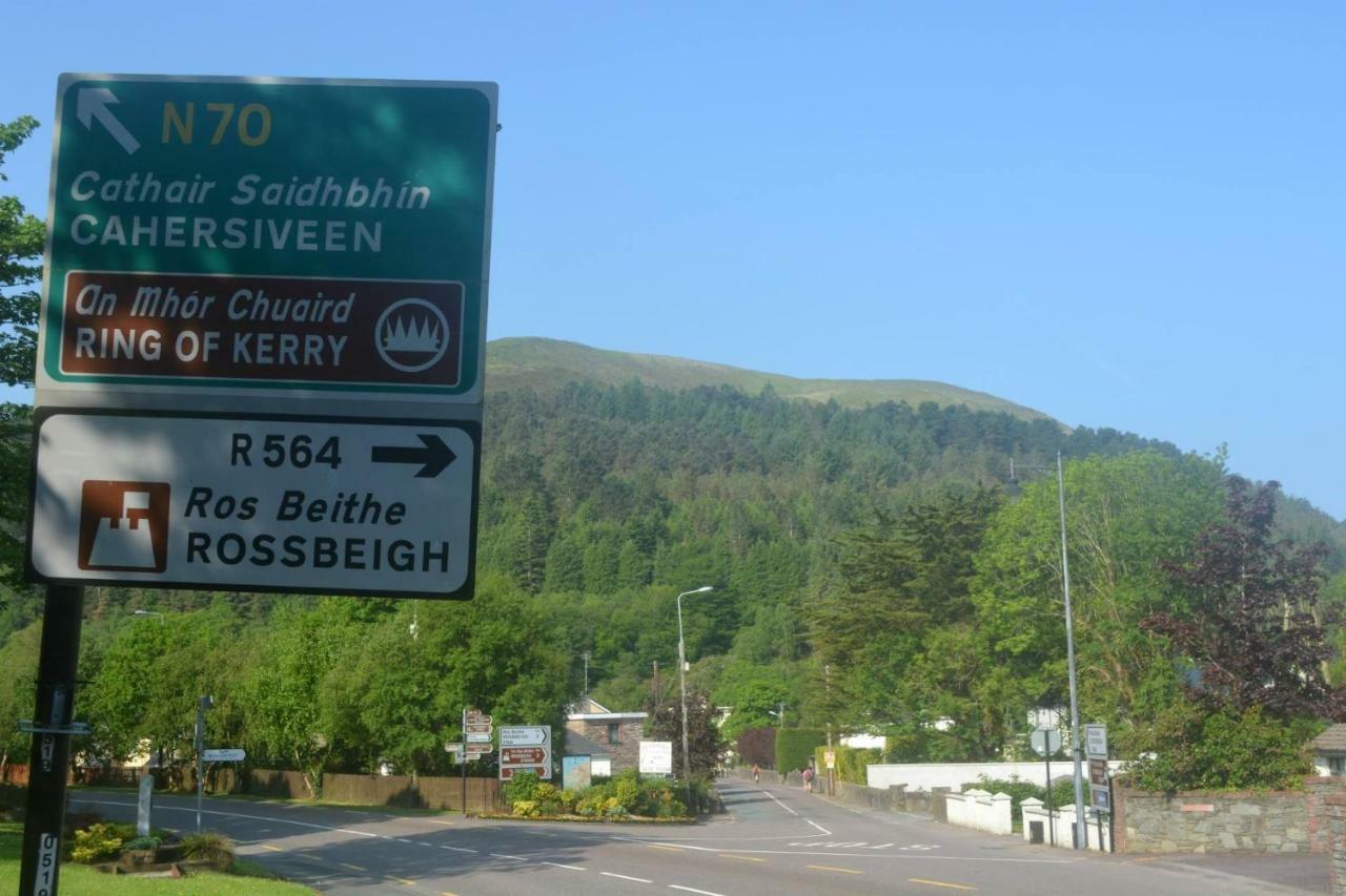 Wild Kerry Lodge Glenbeigh Εξωτερικό φωτογραφία